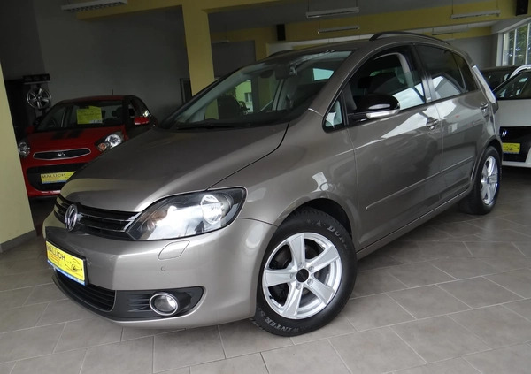 Volkswagen Golf Plus cena 29800 przebieg: 249000, rok produkcji 2011 z Tarnogród małe 781